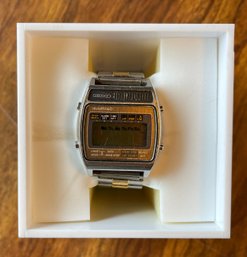 1970s Seiko Quartz LC Watch