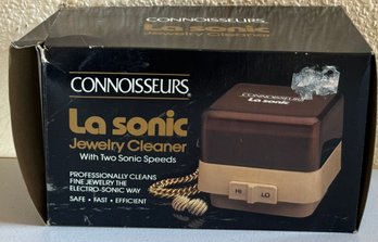 Connoisseuirs La Sonic Jewelry Cleaner