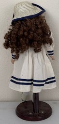 Vintage Sailor Doll