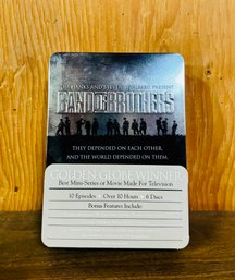 New Unopened Band Of Brothers 10 Episode Collectable Metal Tin