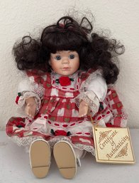 Vintage Soft Expressions Porcelain Doll