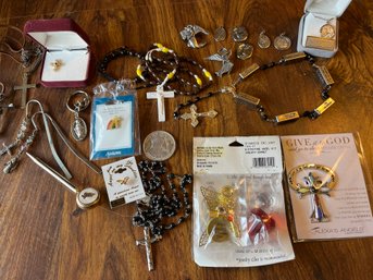 Religious Jewelry, Tokens & Rosaries