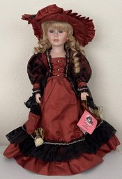 Vintage Traditions Collectable Porcelain Doll