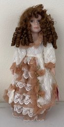 Vintage Traditions Porcelain Doll