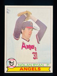 Nolan Ryan 1979 Topps #115 Sharp Card!