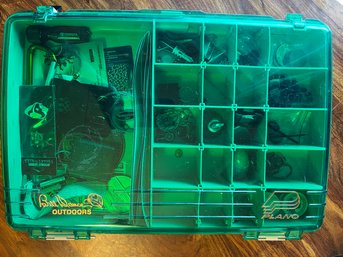 Plano Tackle Box Full Of Misc Finds