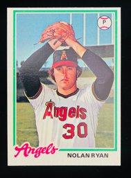 1978 Topps #400 Nolan Ryan California Angels Baseball Card
