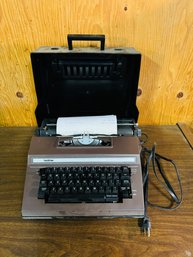 Vintage Brother Correct-O-Riter With Hard Case