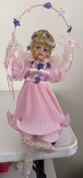 The Heritage Signature Circus Porcelain Doll