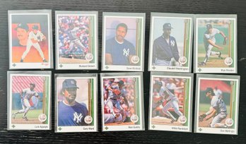 1990 Upper Deck Baseball Cards