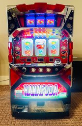 Vintage Hanafuda Slot Machine