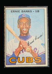 Topps #215 Ernie Banks Baseball Card