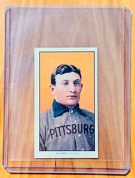 1995 Honus Wagner Topps Reprint