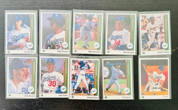 1990 Upper Deck Baseball Cards Mostly Dodgers
