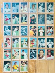 1985 Topps Circle K Baseball Card Set 1-34 Ruth, Mantle, Berra, Aaron And More!