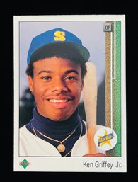 1989 Upper Deck #1 Ken Griffey Jr. Rookie Baseball Card 1 Of 6