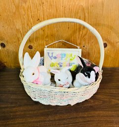 Easter Decor Basket Bundle