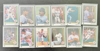 1990 Upper Deck Baseball Cards Boston Red Sox