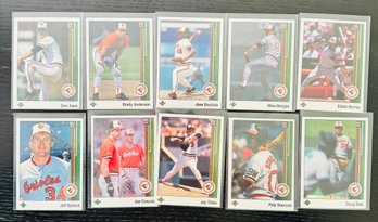 1990 Upper Deck Baltimore Orioles