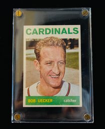 1964 Topps Bob Uecker #543 St Louis Cardinals