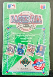 1990 Upper Deck Baseball High Series Factory Sealed 36 Pack Trading Card Box