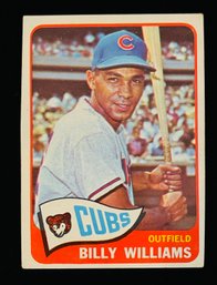 1965 Topps #220 Billy Williams Chicago Cubs Baseball Card