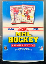 Score 1990 NHL Hockey Premier Edition Player Cards 36 Sealed Packs