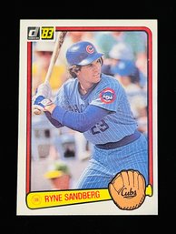 1983 Donruss #277 Ryne Sandberg RC Cubs