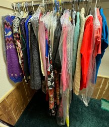Assortment Of Womens Clothes