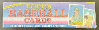 New Sealed 1989 Topps Baseball Complete Set Factory Sealed