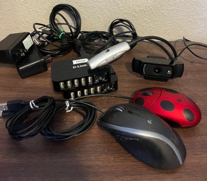Peripherals - USB Hubs, Webcam & Mice