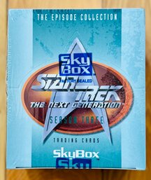 Skybox Factory Sealed Star Trek The Next Generation Season