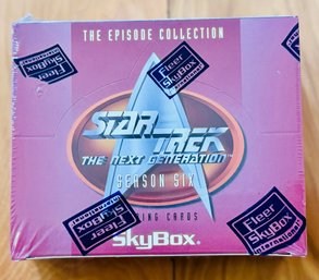 Skybox Star Trek Season 6 Trading Cards The Episode Collection Factory Sealed Box