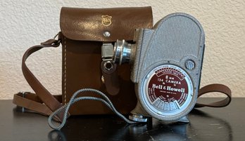 Vintage Bell & Howell 8mm Camera W/ Original Case