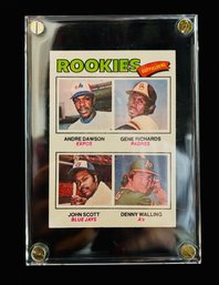 1977 Topps #473 Andre Dawson Rookie Card