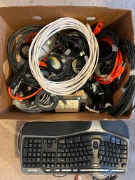 Power Cords And Keyboards