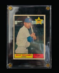 1961 Topps Billy Williams RC Baseball Card