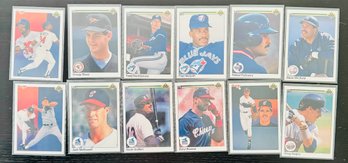 1990 Upper Deck Assorted Baseball Cards Including Macgrieff, Puckett , Winfield