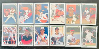 1990 Upper Deck Assorted Baseball Cards Including Bonilla, Bonds, Abbot, Gwynn And More
