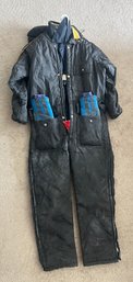 Mens Flight Suit And Rain Jacket - Size 36R