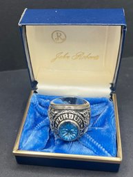 Purdue University 1972 Class Ring 10K