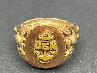 US Navy Ring 14K