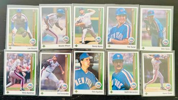 1990 Upper Deck New York Mets Baseball Cards