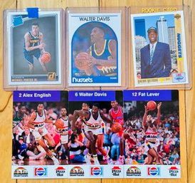 Lot Of Denver Nuggets Basketball Cards