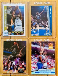 Lot Of Shaquille ONeal NBA Orlando Magic Basketball Rookie Cards