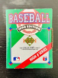 1990 UPPER DECK COLLECTORS CHOICE SET HIGH SERIES YANKEES DODGERS ASTROS GIANTS