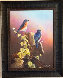 Framed 'touch Of Spring' By: Jim Hansel Decor