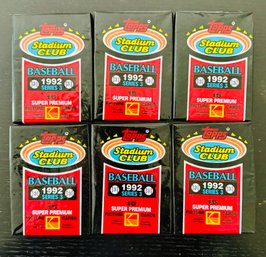 1992 SEALED Baseball Series 3 Topps Stadium Club Kodak Super Premium 15 Cards