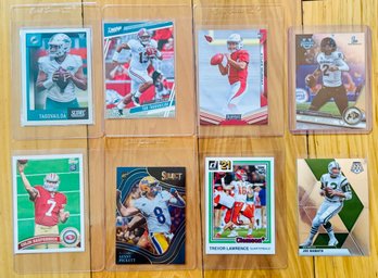 Lot Of NFL Football Cards Including Tua Tagovailoa, Trevor Lawrence, Shadeur Sander, Kyler Murray, Colin Kap