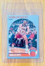 Mark Jackson New York Knicks Card With Menendez Brothers